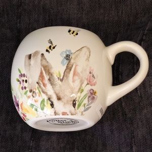 Potter's Studio Lop Eared Easter Bunny mug.